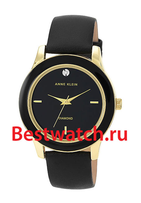 Часы Anne Klein Diamond 1474BKDB